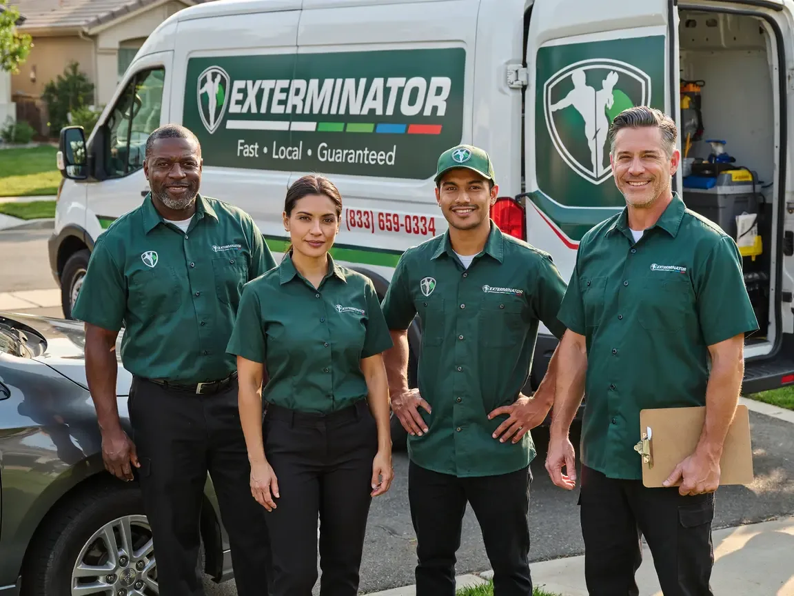 Pest Control company in Johnstown, OH