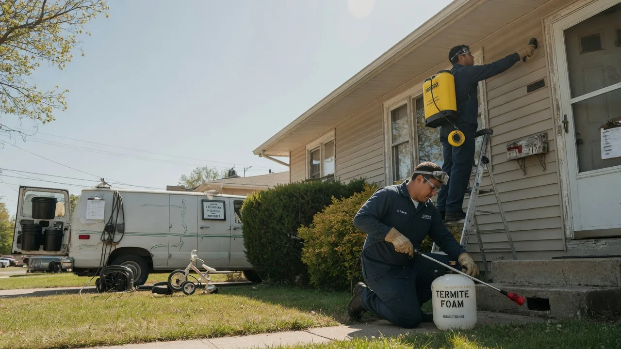 Pest Control in Johnstown, OH near me